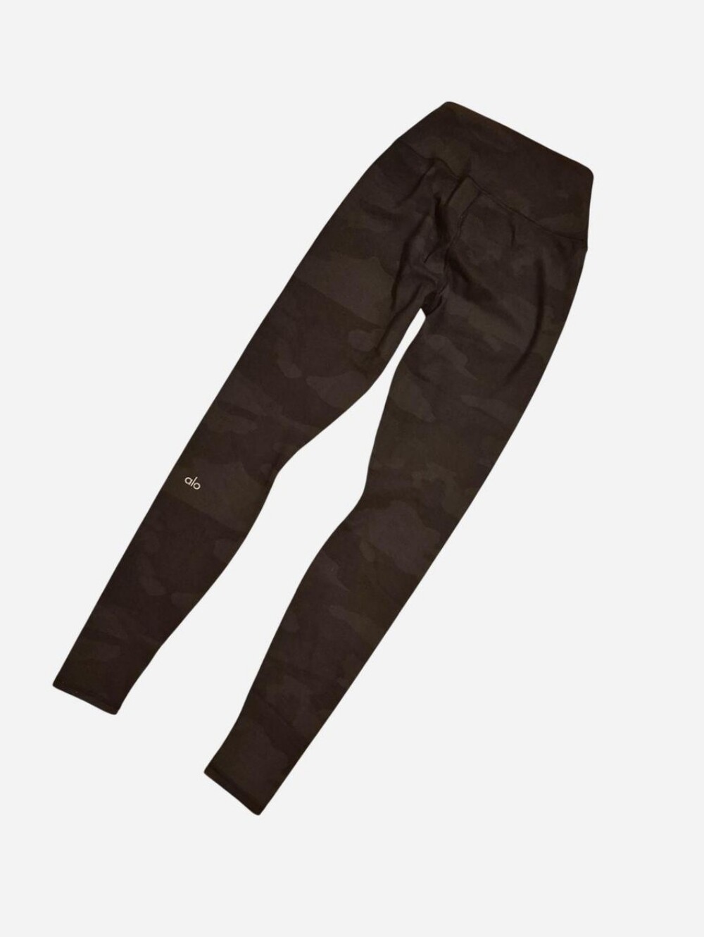 Alo Yoga High-Waist Camo Vapor Legging Hunter Camouflage Size XS